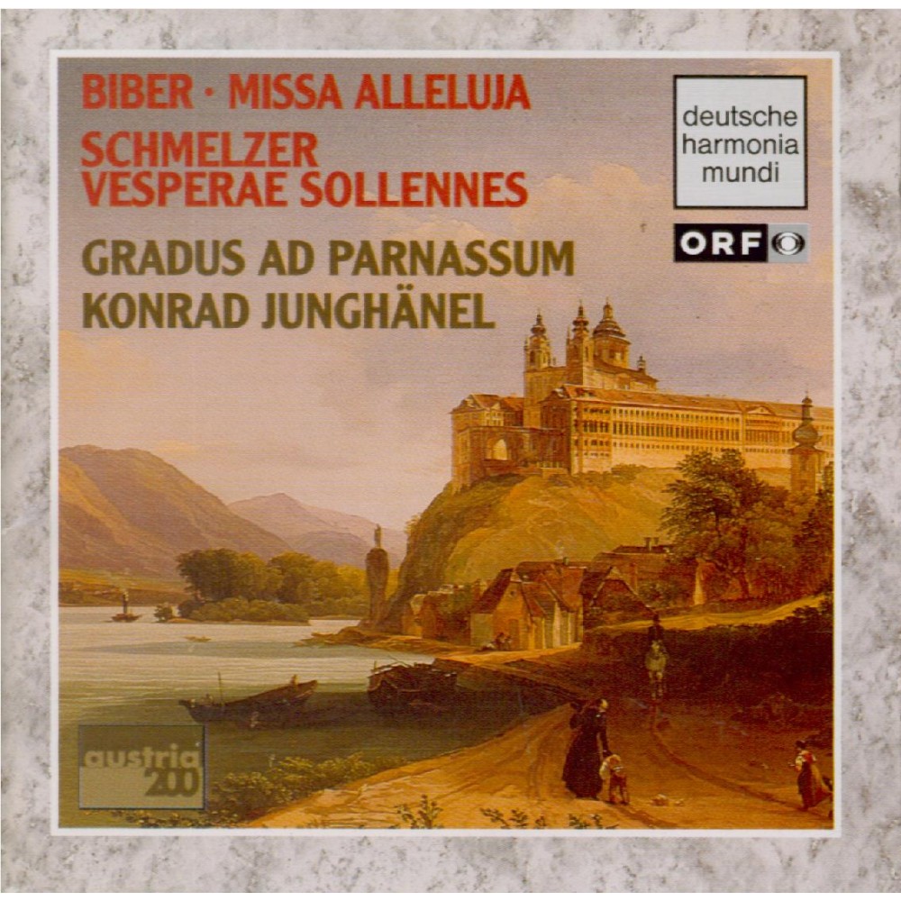 BIBER - Junghänel - Missa 'Alleluja' à 36